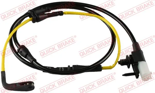 Warning Contact, brake pad wear